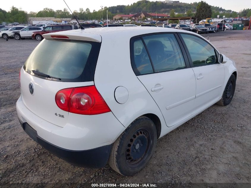 WVWDA71K18W014702 | 2008 VOLKSWAGEN RABBIT