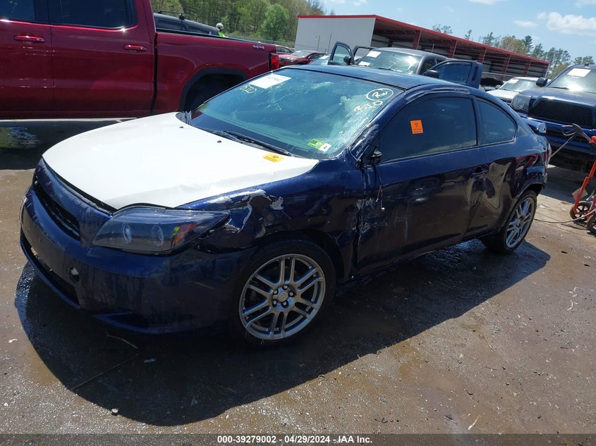 2008 Scion Tc VIN: JTKDE167480241383 Lot: 39279002