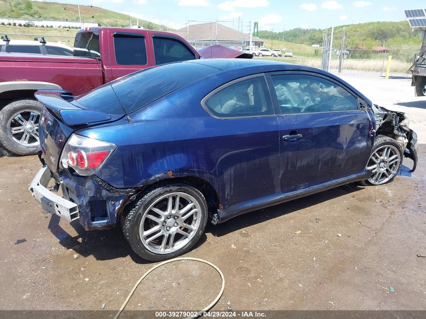 2008 Scion Tc VIN: JTKDE167480241383 Lot: 39279002