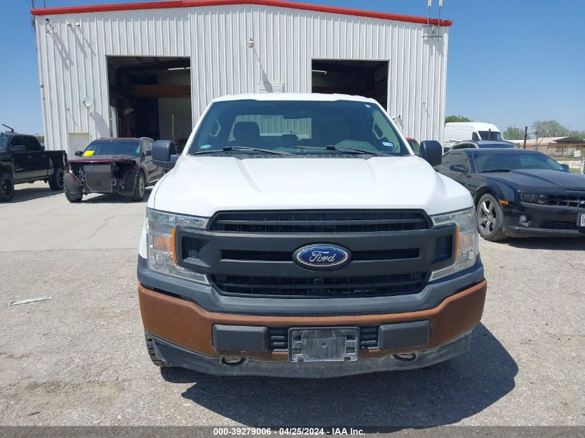 2018 Ford F-150 Super Cab VIN: 1FTFX1E52JKE87353 Lot: 40665750