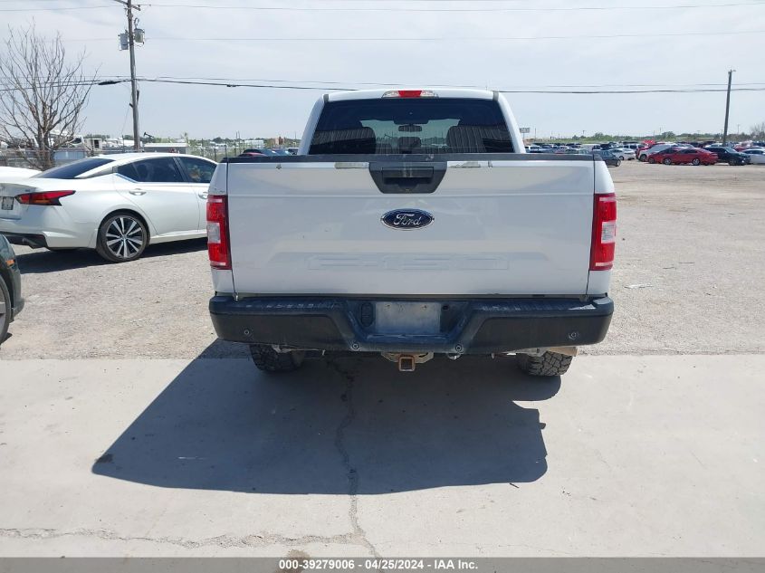 2018 Ford F-150 Super Cab VIN: 1FTFX1E52JKE87353 Lot: 40665750