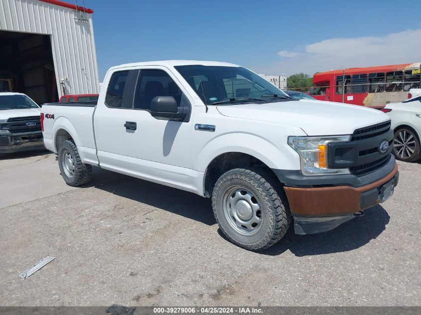 2018 Ford F-150 Super Cab VIN: 1FTFX1E52JKE87353 Lot: 40665750