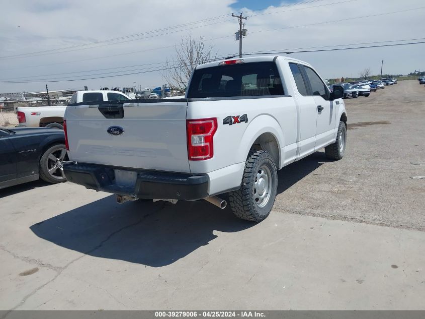 2018 Ford F-150 Super Cab VIN: 1FTFX1E52JKE87353 Lot: 40665750