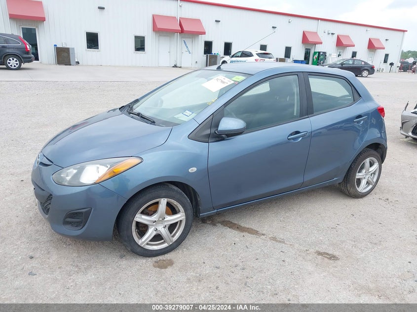 2014 Mazda Mazda2 Sport VIN: JM1DE1KZ2E0175619 Lot: 39279007