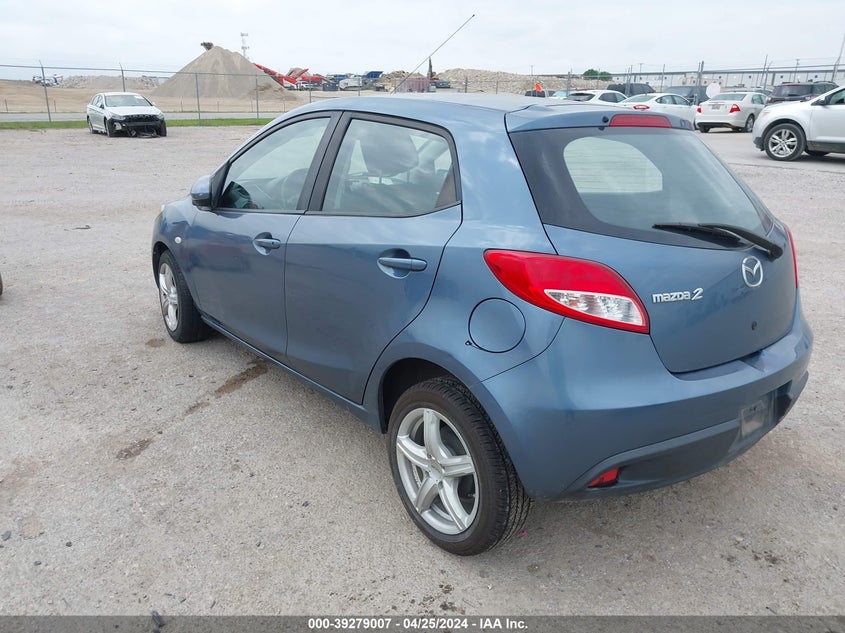 2014 Mazda Mazda2 Sport VIN: JM1DE1KZ2E0175619 Lot: 39279007