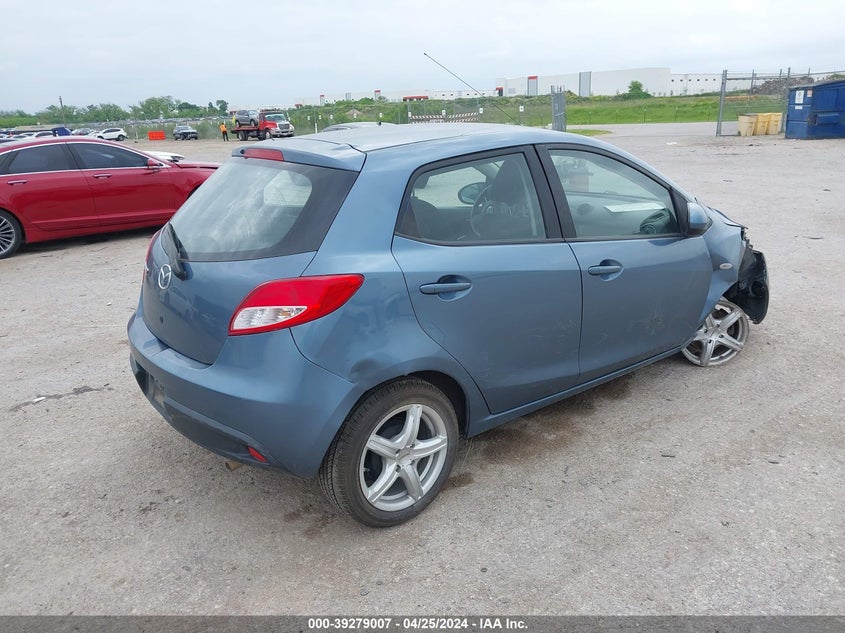 2014 Mazda Mazda2 Sport VIN: JM1DE1KZ2E0175619 Lot: 39279007