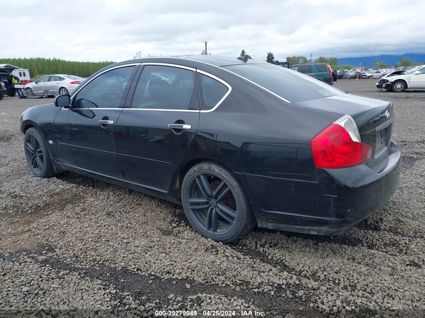 2006 Infiniti M45 Sport VIN: JNKBY01EX6M206776 Lot: 39279049