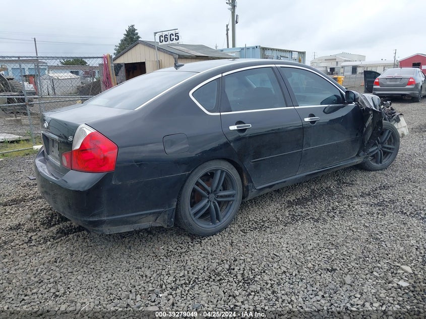2006 Infiniti M45 Sport VIN: JNKBY01EX6M206776 Lot: 39279049