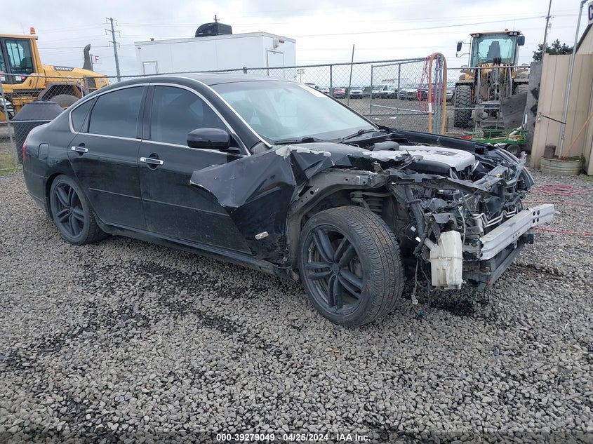 2006 Infiniti M45 Sport VIN: JNKBY01EX6M206776 Lot: 39279049