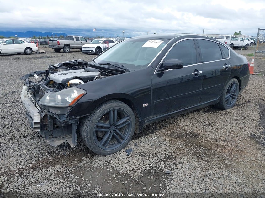 2006 Infiniti M45 Sport VIN: JNKBY01EX6M206776 Lot: 39279049