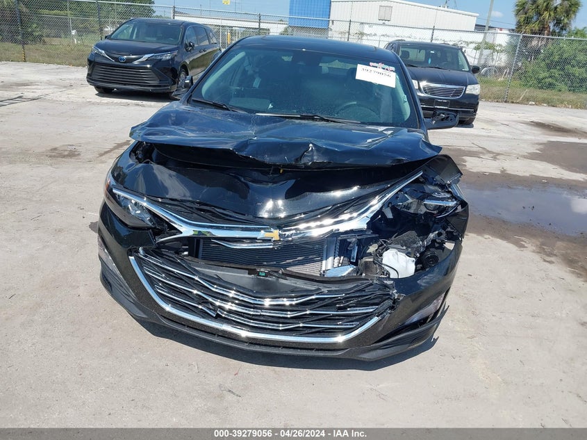 VIN 1G1ZD5ST8RF159237 2024 CHEVROLET MALIBU LT
