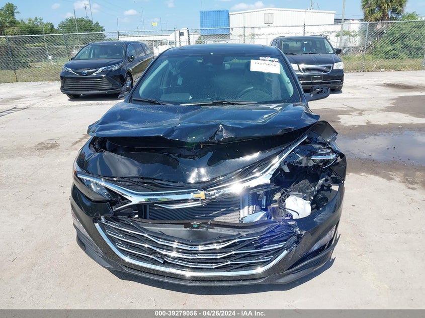 VIN 1G1ZD5ST8RF159237 2024 CHEVROLET MALIBU LT