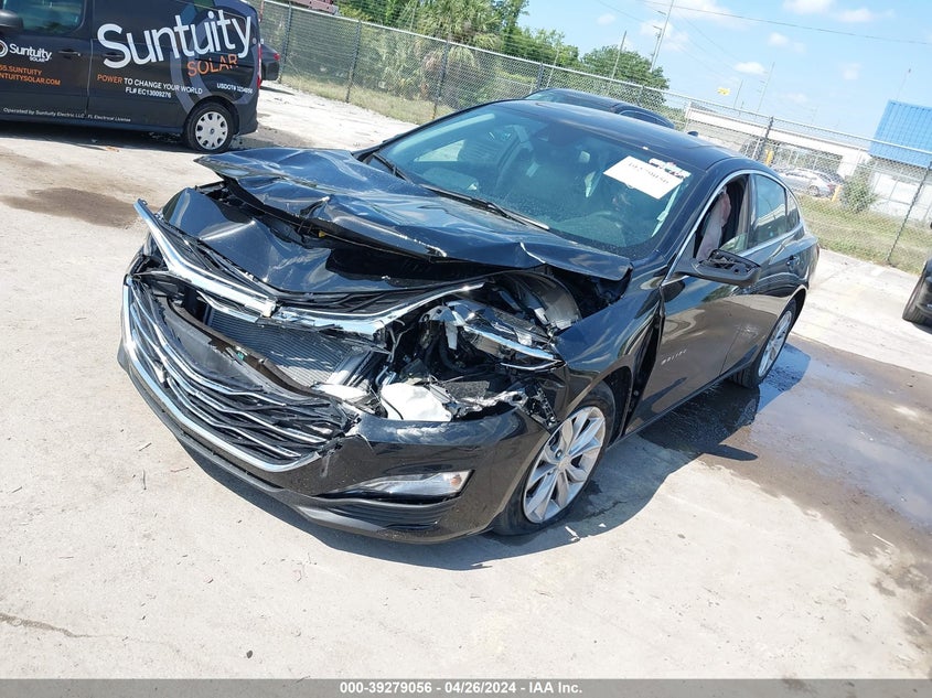 VIN 1G1ZD5ST8RF159237 2024 CHEVROLET MALIBU LT