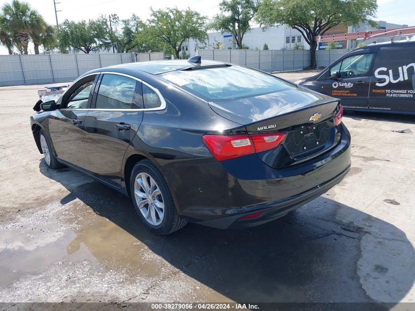 VIN 1G1ZD5ST8RF159237 2024 CHEVROLET MALIBU LT