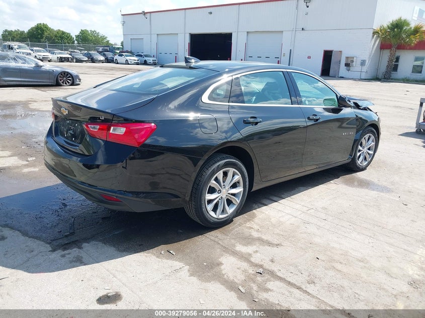 VIN 1G1ZD5ST8RF159237 2024 CHEVROLET MALIBU LT