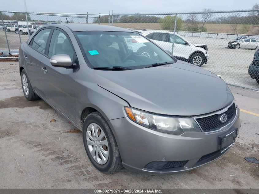 2010 Kia Forte Ex VIN: KNAFU4A24A5272493 Lot: 39279071