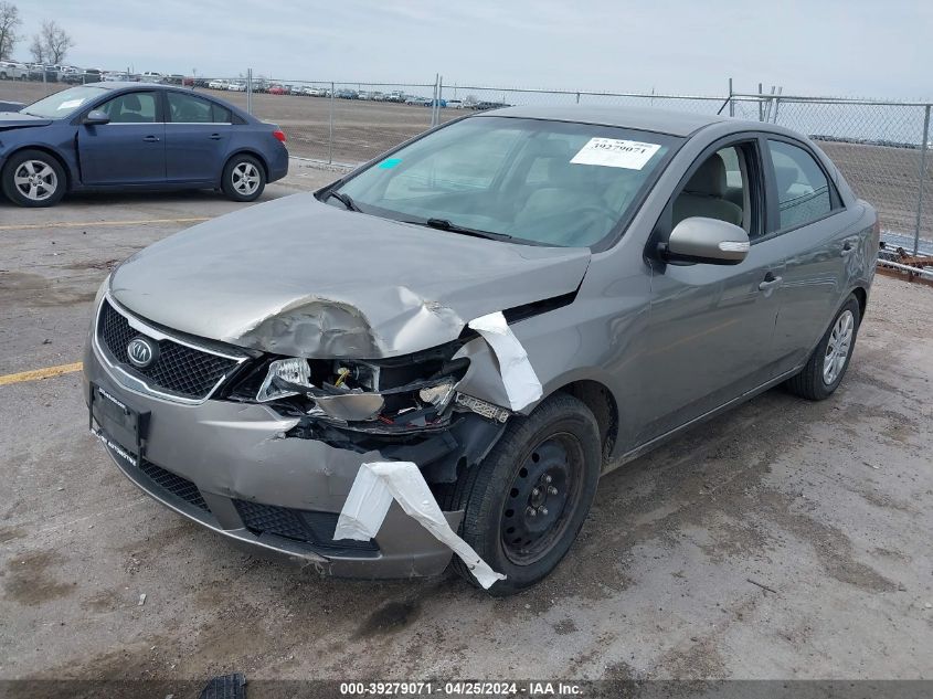 2010 Kia Forte Ex VIN: KNAFU4A24A5272493 Lot: 39279071