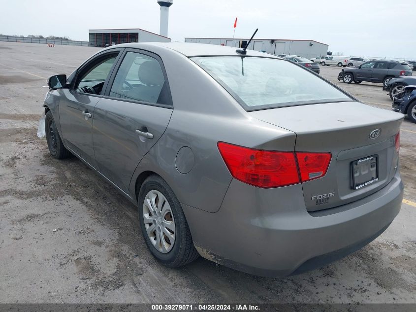 2010 Kia Forte Ex VIN: KNAFU4A24A5272493 Lot: 39279071