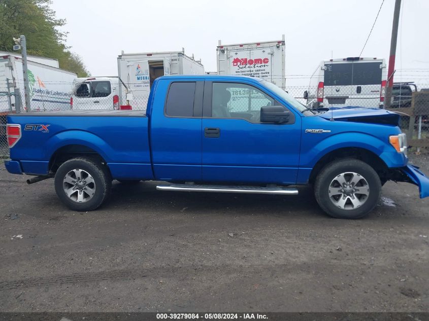 2014 Ford F-150 Stx VIN: 1FTFX1EFXEFC23370 Lot: 39279084