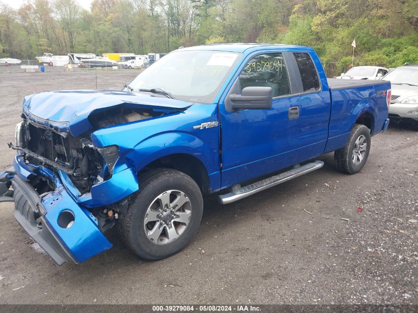 2014 Ford F-150 Stx VIN: 1FTFX1EFXEFC23370 Lot: 39279084