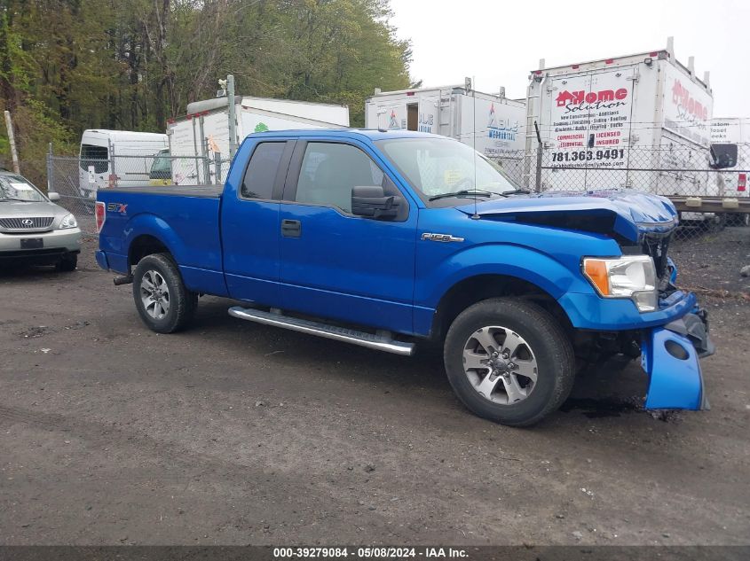 2014 Ford F-150 Stx VIN: 1FTFX1EFXEFC23370 Lot: 39279084