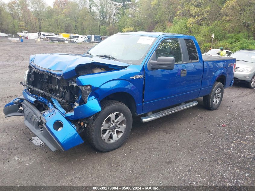 2014 Ford F-150 Stx VIN: 1FTFX1EFXEFC23370 Lot: 39279084