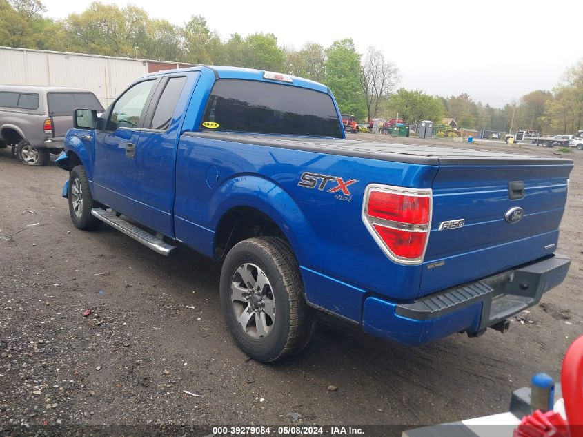 2014 Ford F-150 Stx VIN: 1FTFX1EFXEFC23370 Lot: 39279084