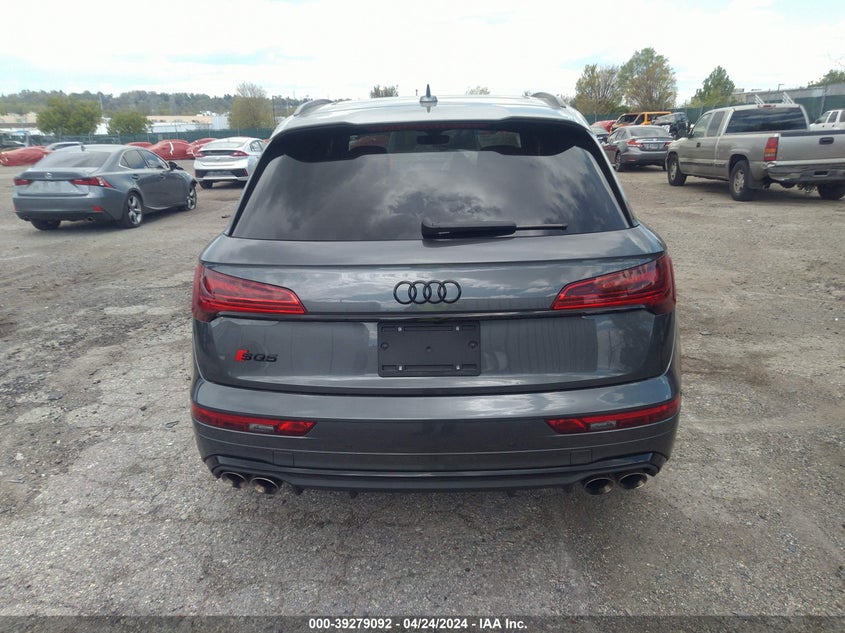 VIN WA1B4AFY3P2133389 2023 AUDI SQ5 PREMIUM PLUS TFSI QUATTRO TIPTRONIC