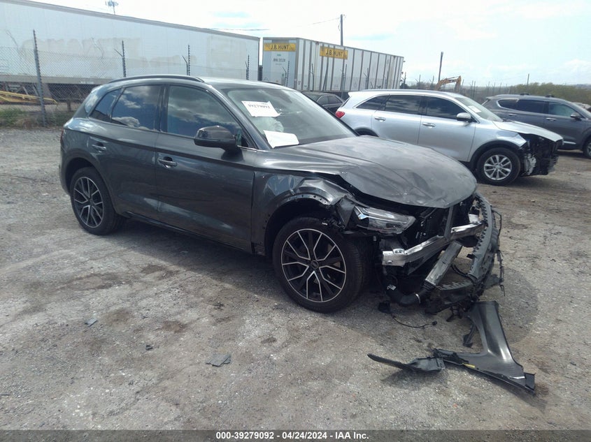 2023 Audi Sq5 Premium Plus Tfsi Quattro Tiptronic VIN: WA1B4AFY3P2133389 Lot: 39279092