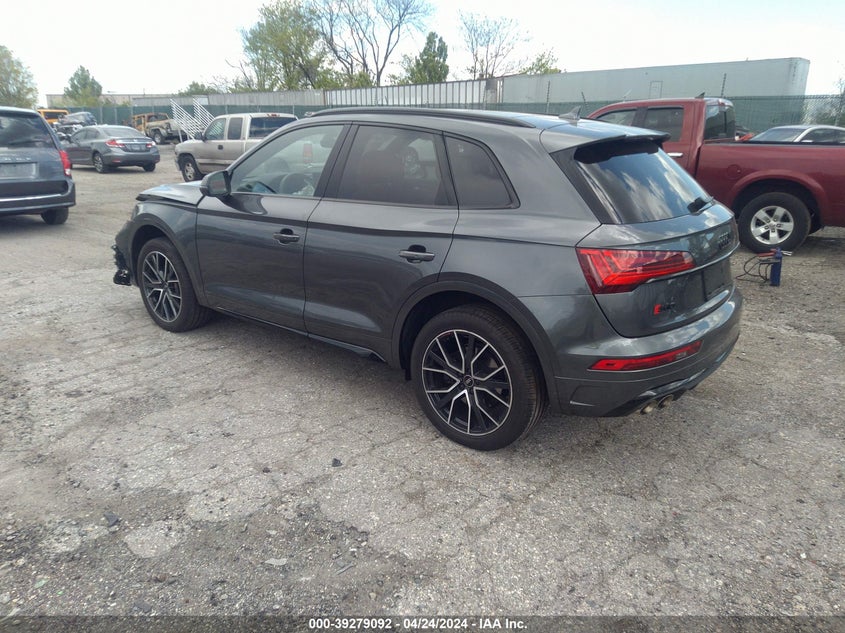 2023 Audi Sq5 Premium Plus Tfsi Quattro Tiptronic VIN: WA1B4AFY3P2133389 Lot: 39279092