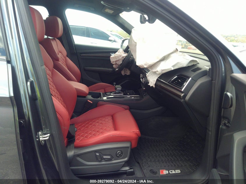 2023 Audi Sq5 Premium Plus Tfsi Quattro Tiptronic VIN: WA1B4AFY3P2133389 Lot: 39279092