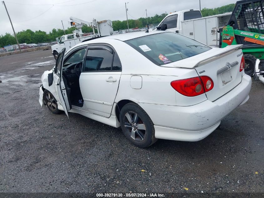 2005 Toyota Corolla S VIN: 2T1BR32E55C552924 Lot: 39279130