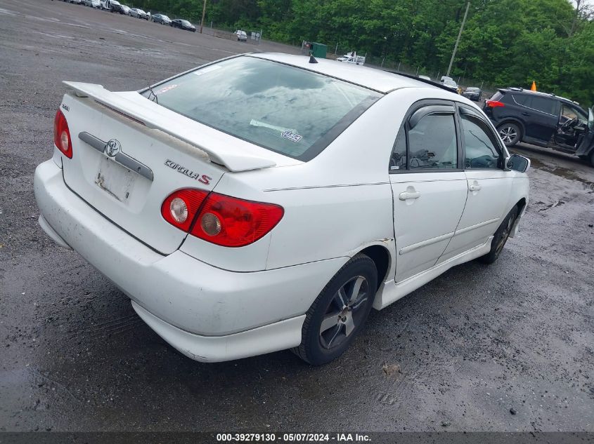 2005 Toyota Corolla S VIN: 2T1BR32E55C552924 Lot: 39279130