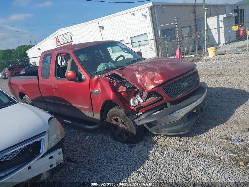 2001 Ford F150 VIN: 1FTRX17L81KF05427 Lot: 39279133