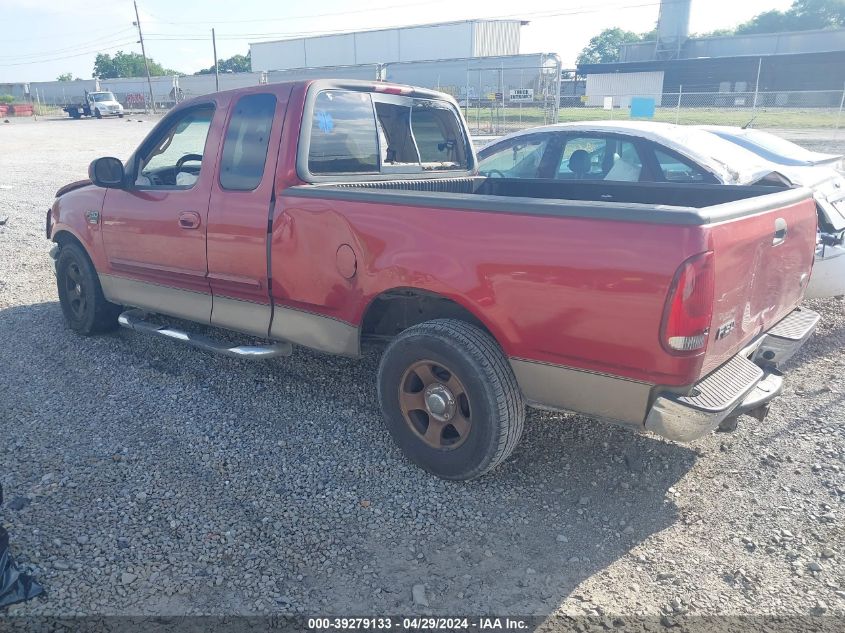 2001 Ford F150 VIN: 1FTRX17L81KF05427 Lot: 39279133