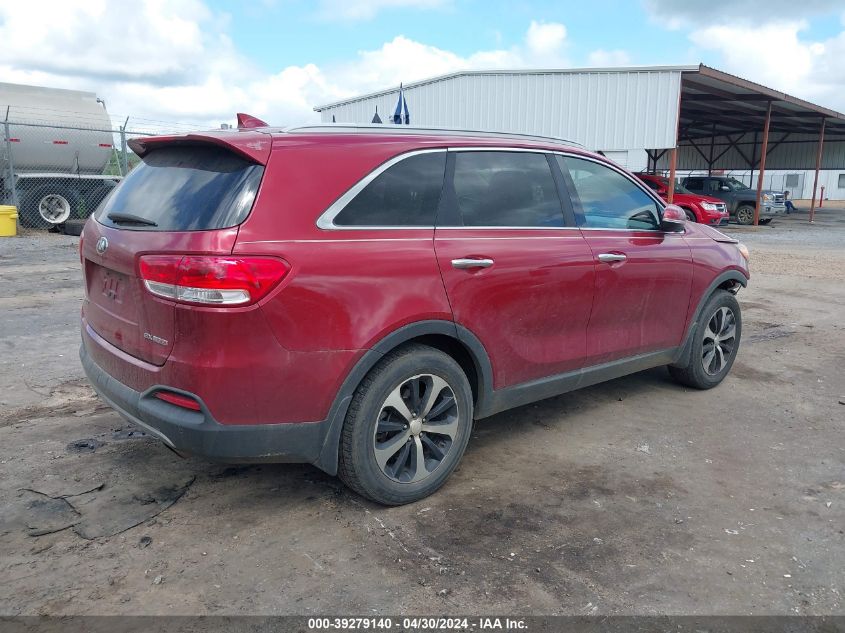 2016 KIA SORENTO 2.0T EX - 5XYPH4A1XGG136209