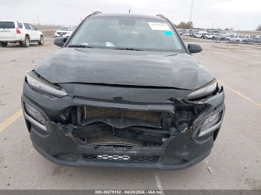 2021 Hyundai Kona Sel VIN: KM8K22AA2MU694223 Lot: 39279152