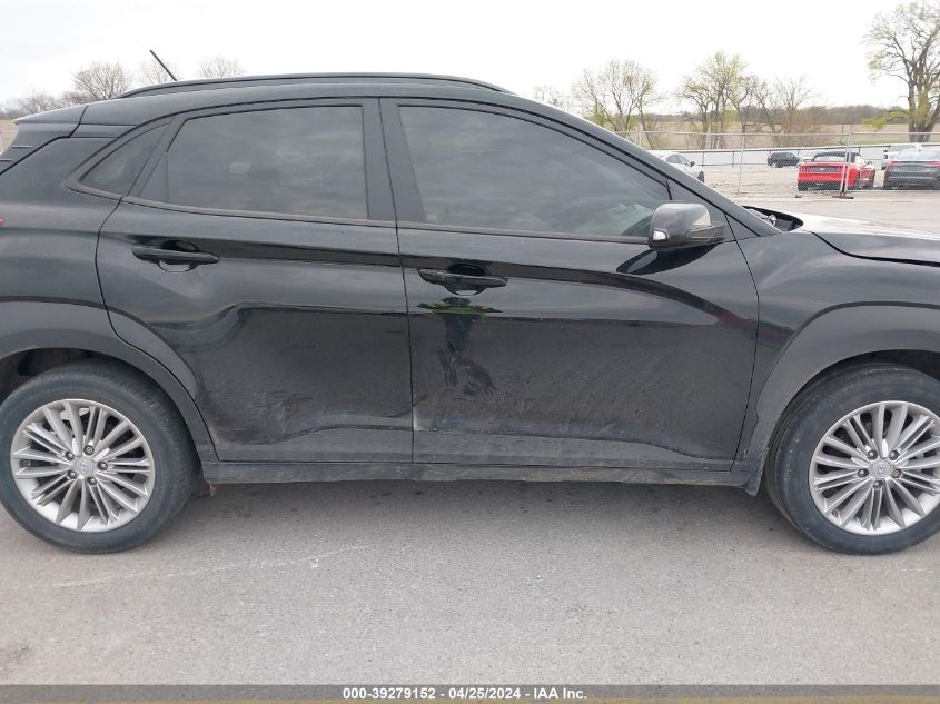 2021 Hyundai Kona Sel VIN: KM8K22AA2MU694223 Lot: 39279152