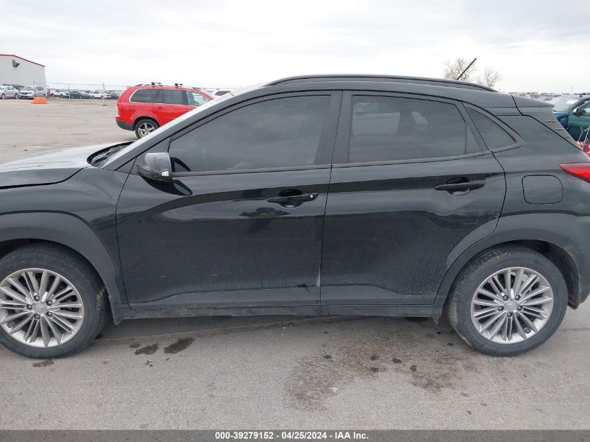 2021 Hyundai Kona Sel VIN: KM8K22AA2MU694223 Lot: 39279152