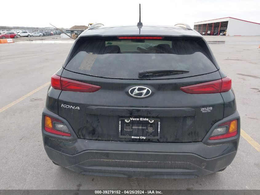 2021 Hyundai Kona Sel VIN: KM8K22AA2MU694223 Lot: 39279152