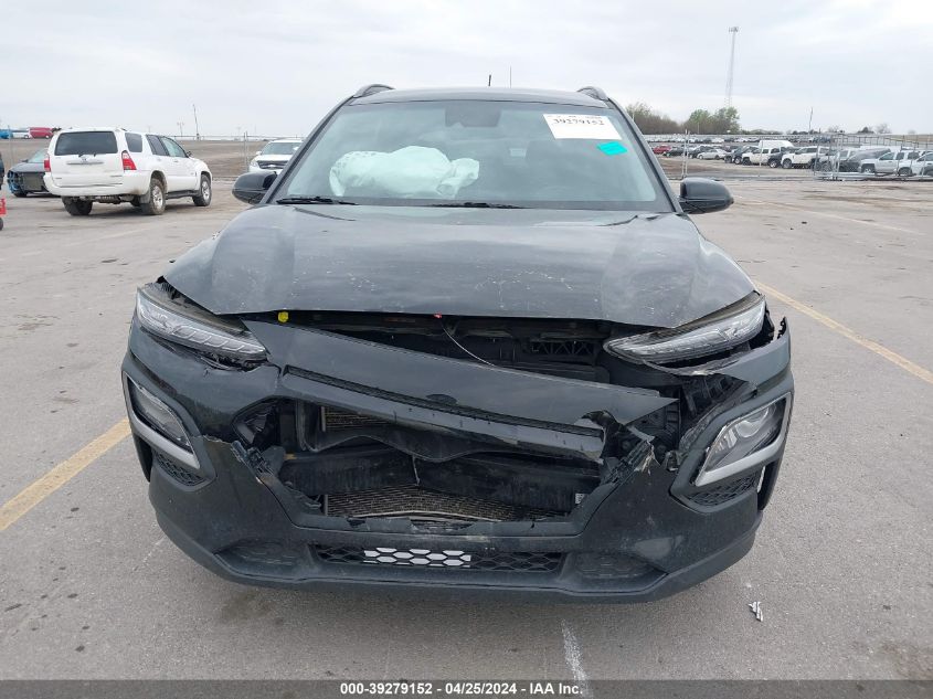 2021 Hyundai Kona Sel VIN: KM8K22AA2MU694223 Lot: 39279152