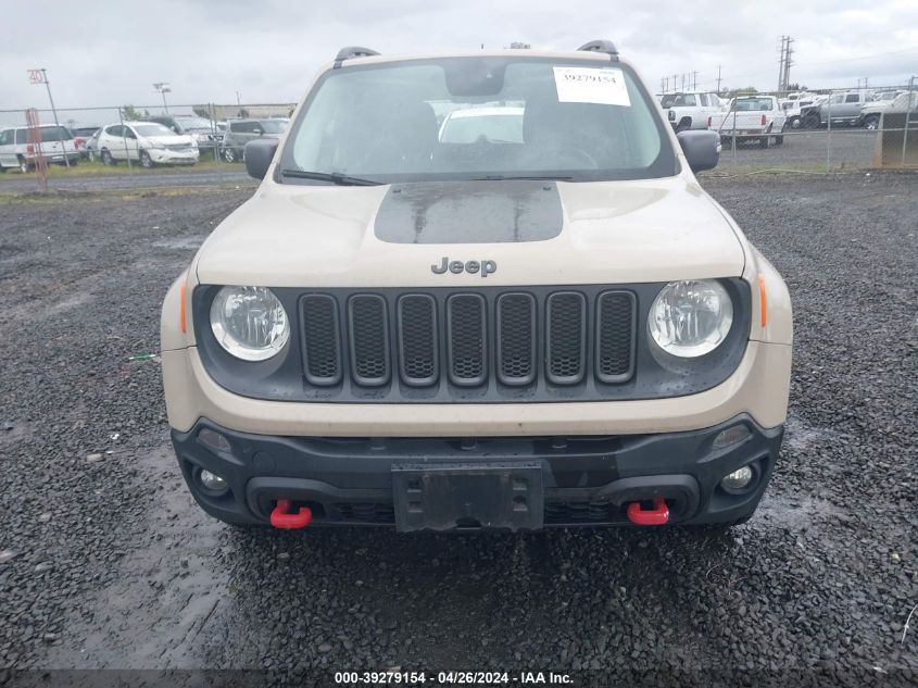 2016 Jeep Renegade Trailhawk VIN: ZACCJBCT1GPE16106 Lot: 39279154