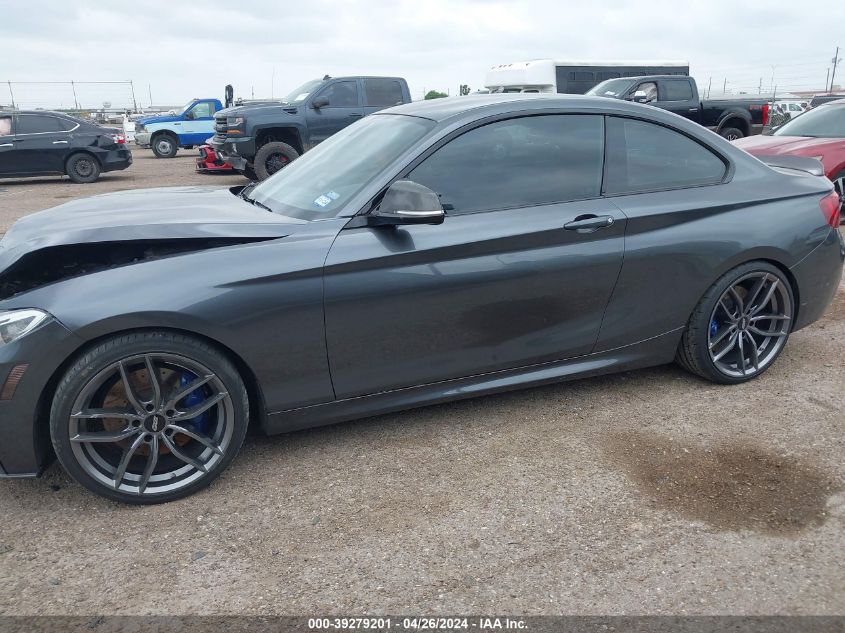 2017 BMW M240I VIN: WBA2G1C56HV665210 Lot: 39279201