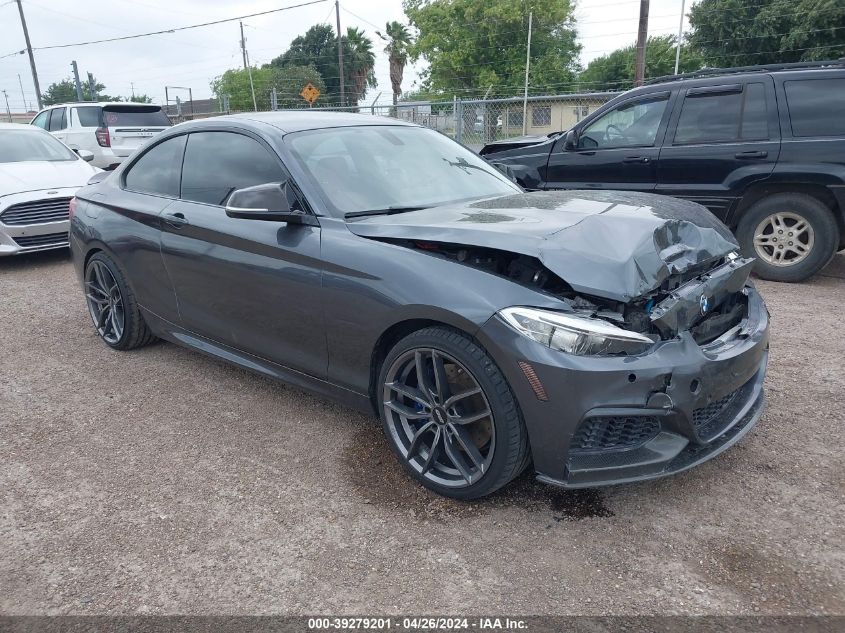 WBA2G1C56HV665210 2017 BMW M240I