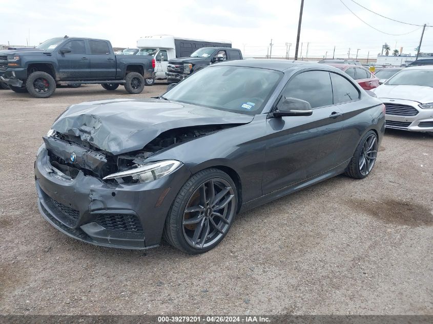 WBA2G1C56HV665210 2017 BMW M240I