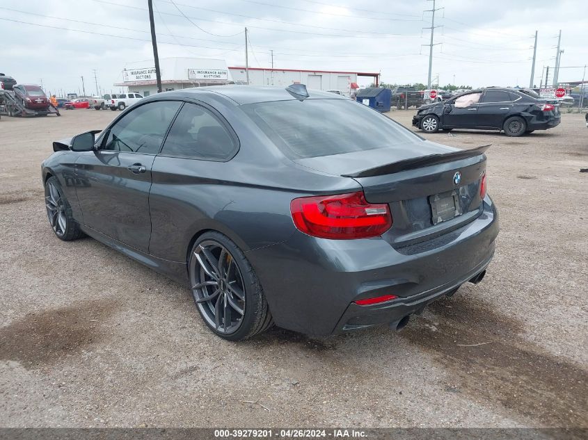 WBA2G1C56HV665210 2017 BMW M240I