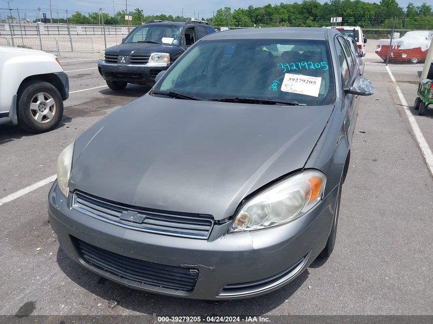 2007 CHEVROLET IMPALA VIN: 2G1WT58K279130374
