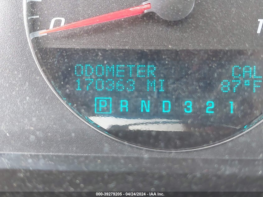 2007 CHEVROLET IMPALA VIN: 2G1WT58K279130374