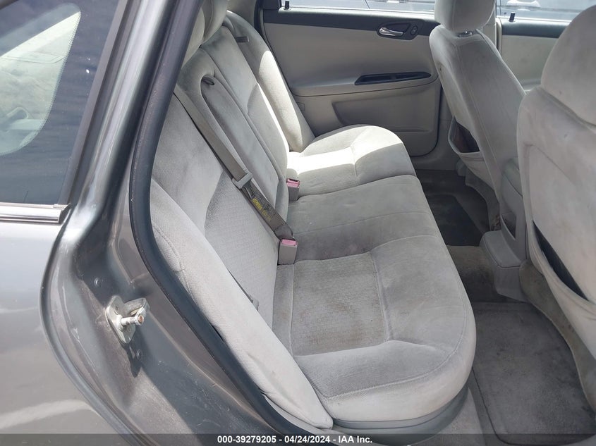 2007 CHEVROLET IMPALA VIN: 2G1WT58K279130374
