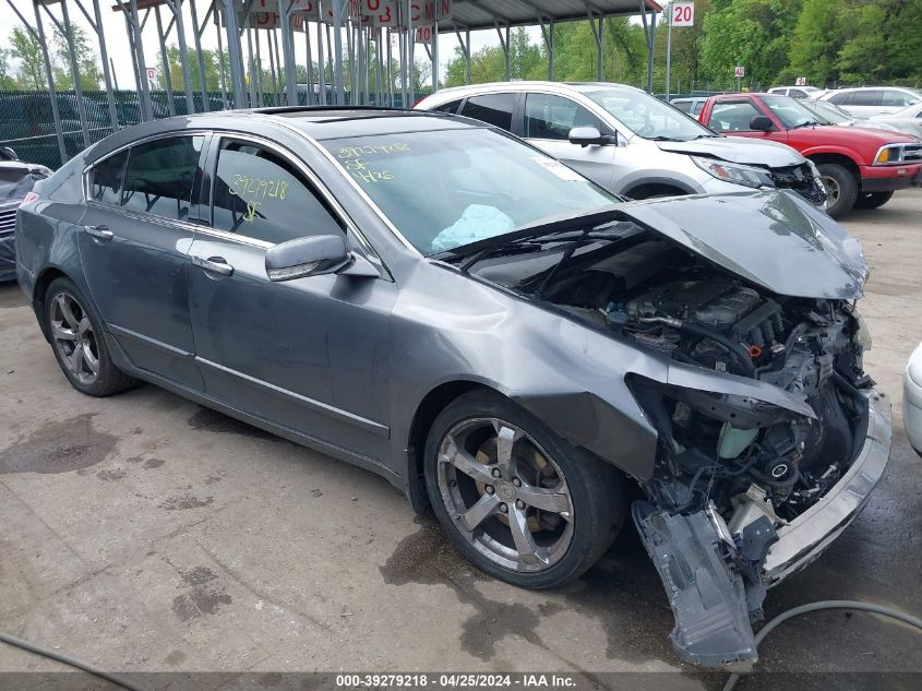 2009 Acura Tl 3.7 VIN: 19UUA965X9A006676 Lot: 39279218